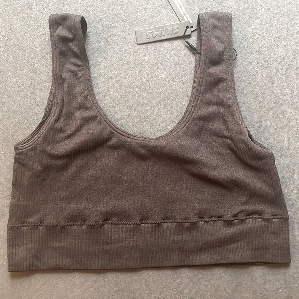 Skims bralette ribbed jersey
